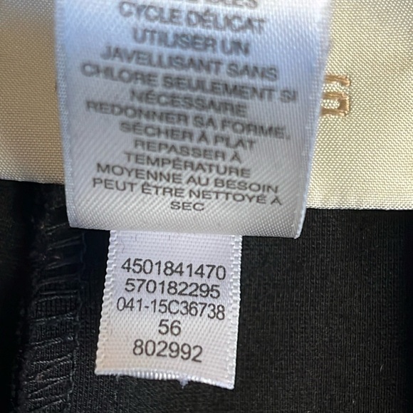 Chico’s front seam side zipper ponte pants - Picture 11 of 17